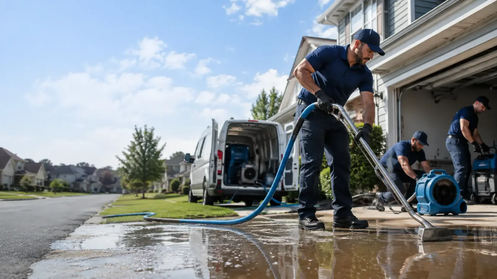 Flood Damage Restoration in Seneca, KS